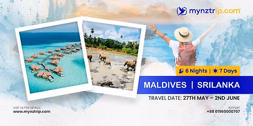 Maldives & Sri Lanka: Your Eid-ul-Adha Escape \u2728