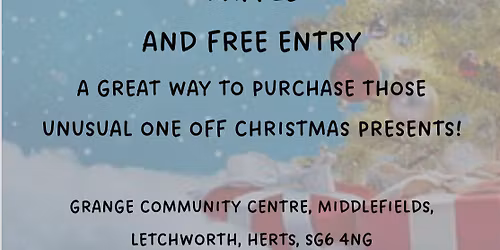 Christmas Shopping Evening  Event