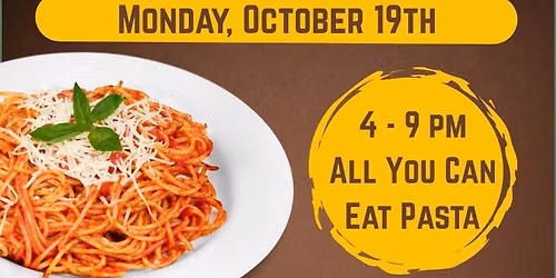 Franklin Lioness Lions Tailspin Pasta Fundraiser