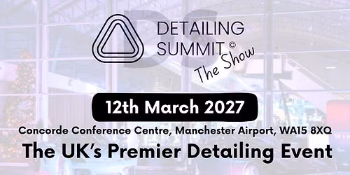 THE SHOW -Manchester 12th March 2027