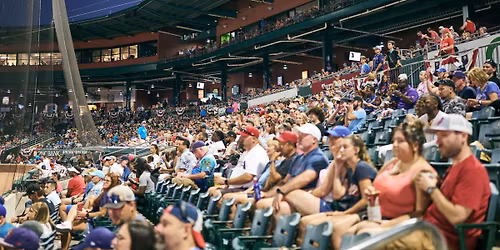 Parking Jacksonville Jumbo Shrimp at Gwinnett Stripers