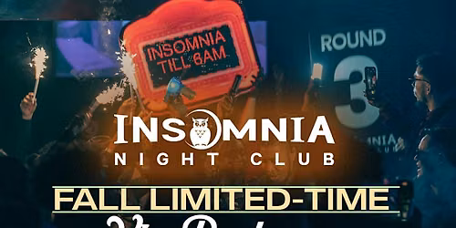 FAME FRIDAYS @INSOMNIANIGHTCLUB