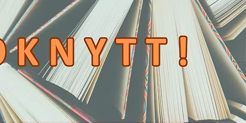 Boknytt!