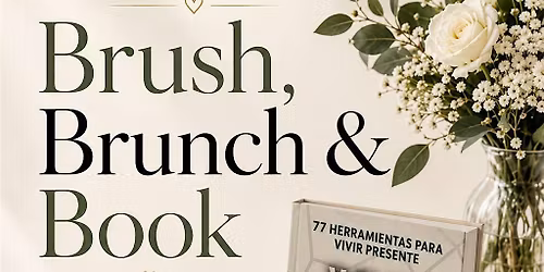 BRUSH, BRUNCH & BOOK