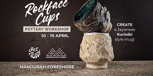 POTTERY WORKSHOP - Rockface Cups
