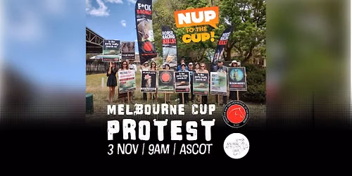 Melbourne Cup Protest - Perth