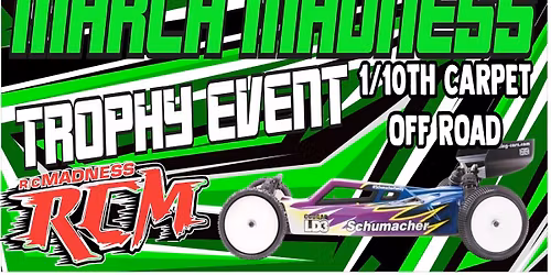 March Madness Carpet Off-Road Race 6