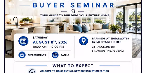 New Construction Buyer Seminar