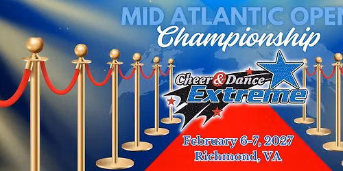 Mid Atlantic Open Nationals 2027 