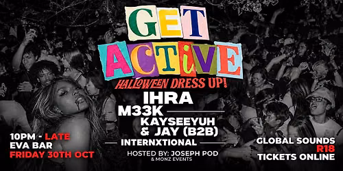 GET ACTIVE - Halloween Dress Up