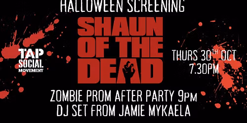 Shaun of the Dead: A Halloween Movie Night