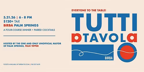 Tutti a Tavola! (Everyone to the Table!)