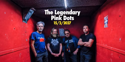 The Legendary Pink Dots \/ UK+NL | Futurum Music Bar