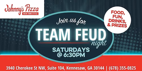 TeamFeud Night!
