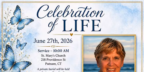 Janet\u2019s Celebration of Life
