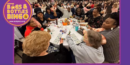 Designer Bags & Bottles BINGO Fundraising Event