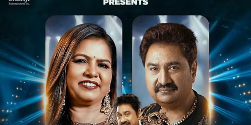Kumar Sanuv and Sadhana Sargam at Beau Rivage Theatre
