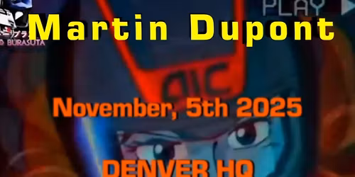 Martin Dupont - Denver HQ \/ DENVER (USA)