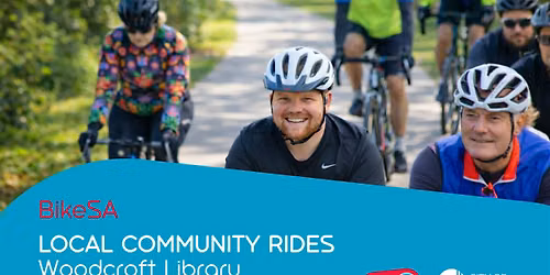 Bike SA FREE Local Community Group Ride - Woodcroft