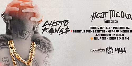 HEAR ME OUT TOUR 2026 EN PHOENIX