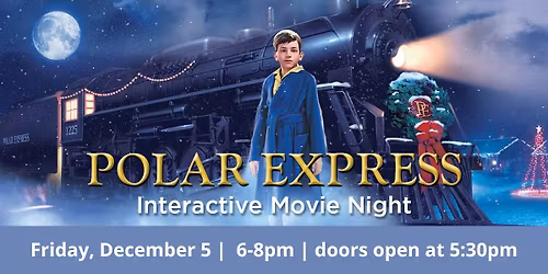 Polar Express Movie Night | South Harbor Church
