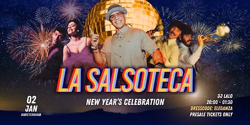 La Salsoteca | 2027 New Year's Celebration!