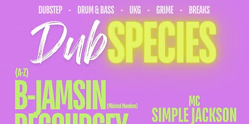 DUBSPECIES 011