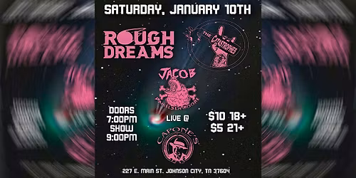 Rough Dreams | The Catastrophes | Jacob Danielsen-Moore