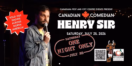 Henry Sir at DC Comedy Loft