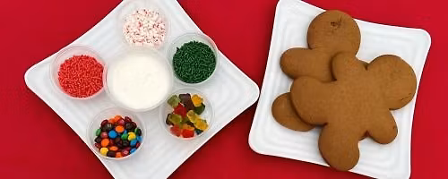 Holiday Cookie Decorating & Christmas Storytime in Farmer Dave's Greenhouse