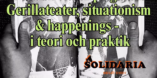 Politisk teater p\u00e5 Gatan - En studiecirkel