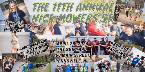 The 11th Annual Nick Mowers 5K