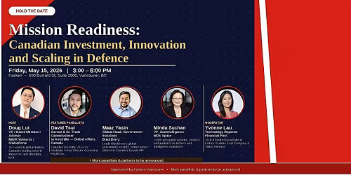 Mission Readiness: Canadian Investment, Innovation, and Scaling in Defence