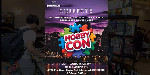 HOBBYCON SAINT LEONARD JUN 14TH