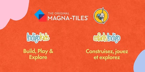 Build, Play & Explore with MAGNA-TILES\u00ae