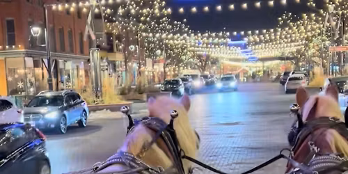 FULLY BOOKED - Downtown Fort Collins Holiday Light Tours