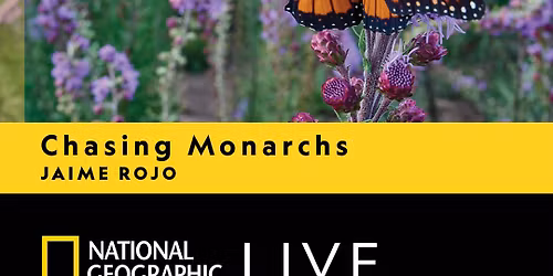 Chasing Monarchs - Jaime Rojo at Bank Of America Performing Arts Center - Fred Kavli Theatre