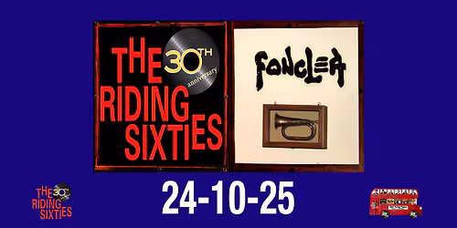 Riding Sixties live @ Fonclea
