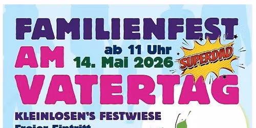 Familienfest am Vatertag 2026
