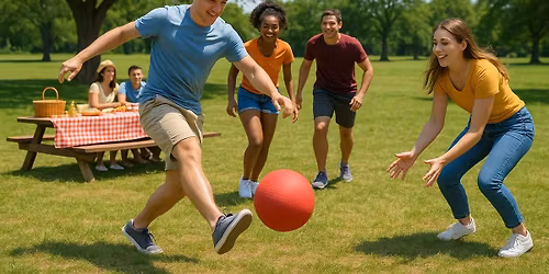 UPC Potluck Picnic and Kickball Game