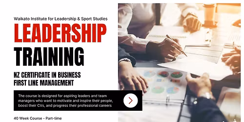 Leadership Training | NZ Cert Business | 2026