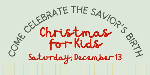 Christmas for Kids Event