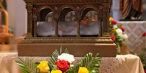 St. Margaret Mary Alacoque Relic Veneration 