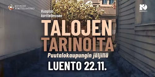 LUENTO: Perinteen tuho ja hyvinvoinnin perint\u00f6