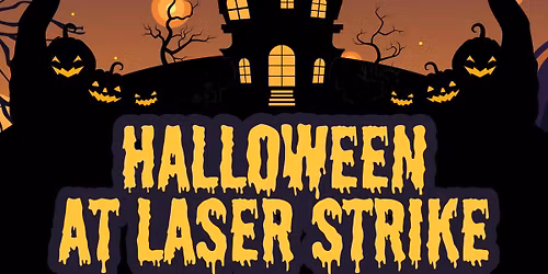 Halloween at Laser Strike