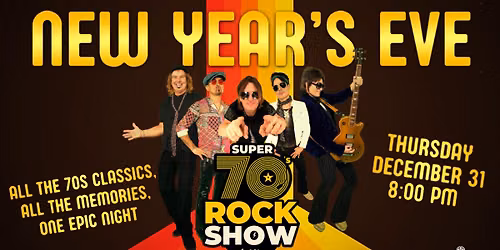 Super 70\u2019s Rock Show ft. Super Trans Am