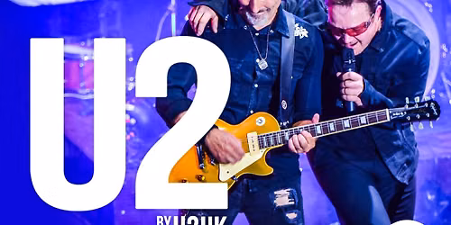 U2UK | LEEDS | Sat 21st Nov | The Old Woollen | (Tribute)