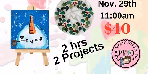 Kids Christmas Gift-Making Workshop