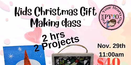 Kids Christmas Gift-Making Workshop