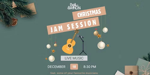 Christmas Jam Session | Bell & Bastion \ud83c\udf84\ud83c\udfa4